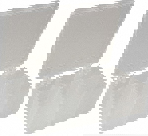 6 Compartment Transparent Small Parts Bo